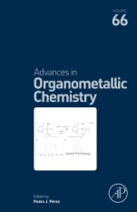 Advances in Organometallic Chemistry - ISBN 9780128047095
