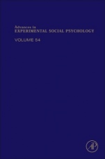 Advances in Experimental Social Psychology - ISBN 9780128047385