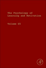 Psychology of Learning and Motivation - ISBN 9780128047392