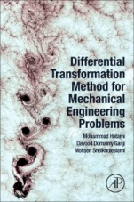 Differential Transformation Method for Mechanical Engineering Problems - ISBN 9780128051900