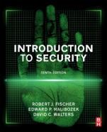Introduction to Security - ISBN 9780128053102