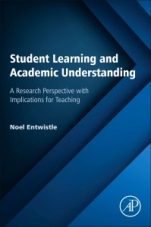 Student Learning and Academic Understanding: A Research Perspective with Implications for Teaching - ISBN 9780128053591