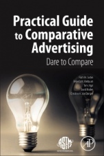 Practical Guide to Comparative Advertising: Dare to Compare - ISBN 9780128054710