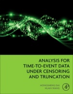 Analysis for Time-to-Event Data under Censoring and Truncation - ISBN 9780128054802