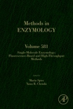 Single-Molecule Enzymology: Fluorescence-Based and High-Throughput Methods - ISBN 9780128092675