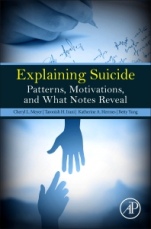 Explaining Suicide: Patterns, Motivations, and What Notes Reveal - ISBN 9780128092897