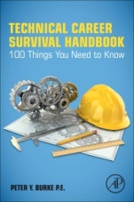 Technical Career Survival Handbook: 100 Things You Need To Know - ISBN 9780128093726