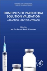 Principles of Parenteral Solution Validation: A Practical Lifecycle Approach - ISBN 9780128094129