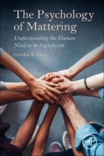 The Psychology of Mattering: Understanding the Human Need to be Significant - ISBN 9780128094150