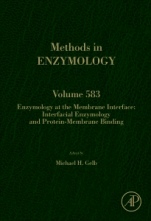 Enzymology at the Membrane Interface: Interfacial Enzymology and Protein-Membrane Binding - ISBN 9780128094198