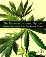 The Endocannabinoid System: Genetics, Biochemistry, Brain Disorders, and Therapy - ISBN 9780128096666