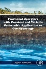 Fractional Operators with Constant and Variable Order with Application to Geo-hydrology - ISBN 9780128096703
