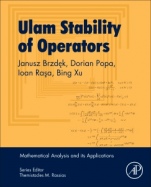 Ulam Stability of Operators - ISBN 9780128098295