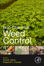 Non-Chemical Weed Control - ISBN 9780128098813