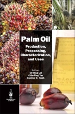 Palm Oil: Production, Processing, Characterization, and Uses - ISBN 9780128102305