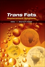 Trans Fats Replacement Solutions - ISBN 9780128103807
