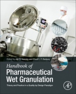 Handbook of Pharmaceutical Wet Granulation: Theory and Practice in a Quality by Design Paradigm - ISBN 9780128104606