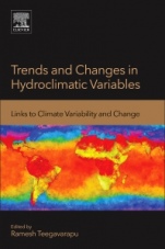 Trends and Changes in Hydroclimatic Variables: Links to Climate Variability and Change - ISBN 9780128109854