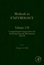 Computational Approaches for Studying Enzyme Mechanism Part B - ISBN 9780128111079