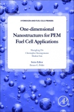 One-dimensional Nanostructures for PEM Fuel Cell Applications - ISBN 9780128111123