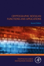 Cryptographic Boolean Functions and Applications - ISBN 9780128111291