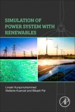Simulation of Power System with Renewables - ISBN 9780128111871
