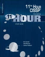 Eleventh Hour CISSP®: Study Guide - ISBN 9780128112489