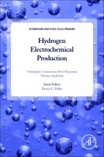 Hydrogen Electrochemical Production - ISBN 9780128112502