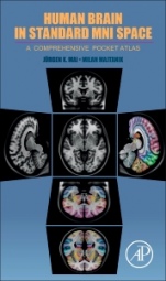 Human Brain in Standard MNI Space: A Comprehensive Pocket Atlas - ISBN 9780128112755