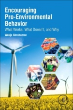 Encouraging Pro-Environmental Behaviour: What Works, What Doesnt, and Why - ISBN 9780128113592