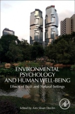 Environmental Psychology and Human Well-Being: Effects of Built and Natural Settings - ISBN 9780128114810
