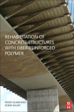 Rehabilitation of Concrete Structures with Fiber-Reinforced Polymer - ISBN 9780128115107