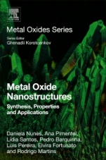 Metal Oxide Nanostructures: Synthesis, Properties and Applications - ISBN 9780128115121