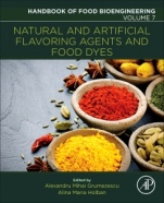 Natural and Artificial Flavoring Agents and Food Dyes - ISBN 9780128115183