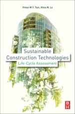 Sustainable Construction Technologies: Life-Cycle Assessment - ISBN 9780128117491