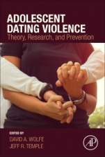 Adolescent Dating Violence: Theory, Research, and Prevention - ISBN 9780128117972