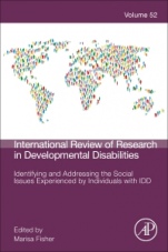 Identifying and Addressing the Social Issues Experienced by Individuals with IDD - ISBN 9780128118221