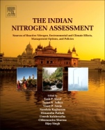 The Indian Nitrogen Assessment: Sources of Reactive Nitrogen, Environmental and Climate Effects, Management Options, and Policies - ISBN 9780128118368
