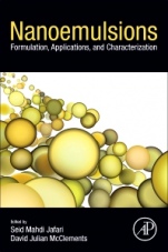 Nanoemulsions: Formulation, Applications, and Characterization - ISBN 9780128118382