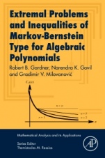 Bernstein-type Inequalities for Polynomials and Rational Functions - ISBN 9780128119884