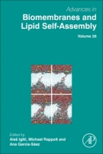 Advances in Biomembranes and Lipid Self-Assembly - ISBN 9780128120798