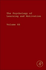 Psychology of Learning and Motivation - ISBN 9780128121184