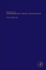 Advances in Experimental Social Psychology - ISBN 9780128121207