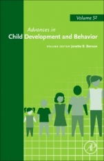 Advances in Child Development and Behavior - ISBN 9780128121221
