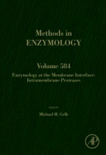 Enzymology at the Membrane Interface: Intramembrane Proteases - ISBN 9780128122136