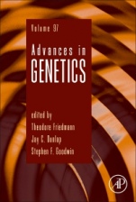 Advances in Genetics - ISBN 9780128122242