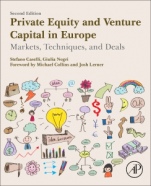 Private Equity and Venture Capital in Europe: Markets, Techniques, and Deals - ISBN 9780128122549
