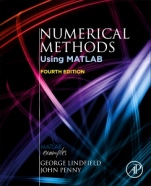 Numerical Methods: Using MATLAB - ISBN 9780128122563