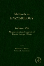 Measurement and Analysis of Kinetic Isotope Effects - ISBN 9780128122730