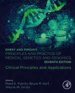 Emery and Rimoin’s Principles and Practice of Medical Genetics and Genomics: Clinical Principles and Applications - ISBN 9780128125366